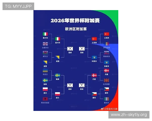 欧洲赛区世界杯预选赛赛程最新更新，关键比赛时间及赛程安排全解析